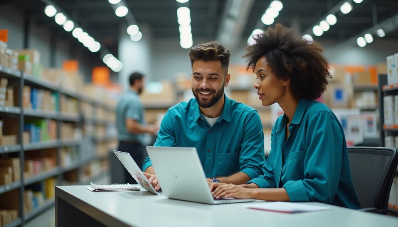 Comparing Retail Roles: Ace Hardware vs. UPS Store
