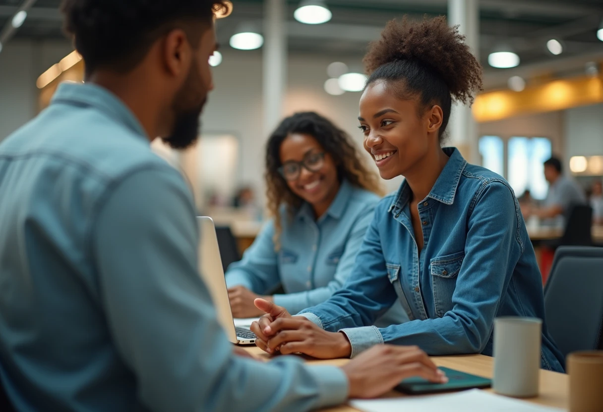 Collaboration dans un environnement de vente au détail