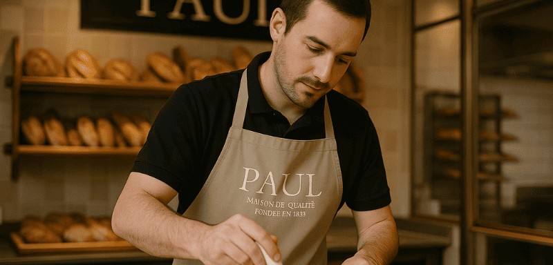 Employé de Paul.