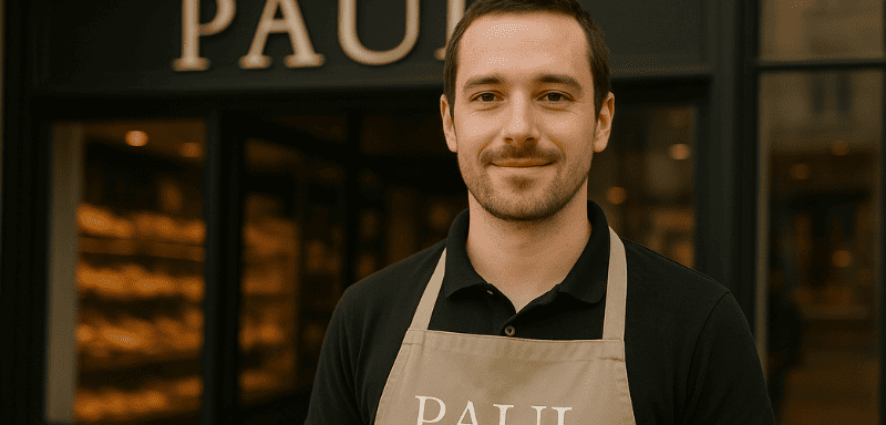 Employé de PAUL.